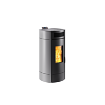 Poêle à granule LODI wifi 10 gris INVICTA