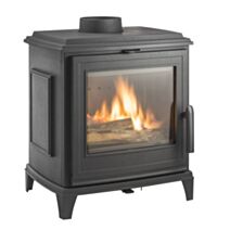 Poêle à bois fonte SEDAN S 3-7,5 kw - INVICTA