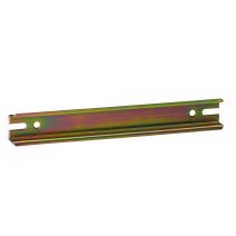 Rail din symetrique 243mm pour coffret
