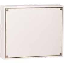 Tableau distribution plastique 125x150x35
