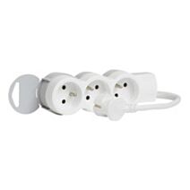 Multiprises standard 3x2P+T cordon 1,5 m - LEGRAND