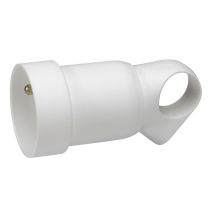 Fiche femelle avec terre plastique avec anneau - LEGRAND
