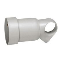Prolongateur plastique 2P+T 16A ave anneau blanc - LEGRAND