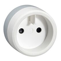 Adaptateur 2P 16a 230v - standard français pour socle US - LEGRAND
