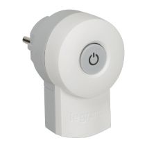 Fiche interrupteur 16A adaptateur 16A/250V 3680W - LEGRAND