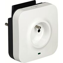 Prise protégée 2P+T + 2 USB + support téléphone - LEGRAND