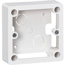 Cadre saillie 1 poste pour socle