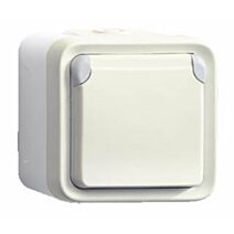 Prise de courant avec terre plexo apparent 16a - LEGRAND