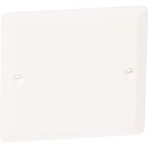 Couvercle boite 1poste 80x 80mm