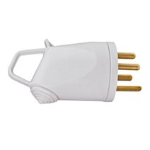 Fiche plexo 20 a grise 3p+t ip44ik08 poignée avec sortie latérale - LEGRAND