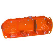 Boîte d'encastrement 3 postes batibox multimatériaux - LEGRAND