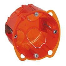 boîte d'encastrement 1 poste batibox multimatériaux profondeur 50mm - LEGRAND