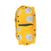 Boîte 2 postes cloison sèche