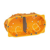 Boîte d'encastrement 2 postes batibox plaque de plâtre - LEGRAND