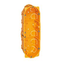 boîte d'encastrement 3 postes batibox plaque de plâtre - LEGRAND