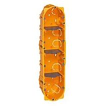 Boîte 4 postes cloison sèche Batibox