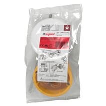 boîte d'encastrement + fiche pour luminaire batibox plaque de plâtre - LEGRAND