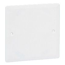couvercle pour boîte ø85 ou 85 x 85 batibox  plaque de plâtre 100 x 100 mm - LEGRAND