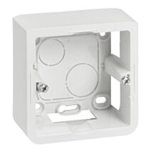 cadre 2 modules mosaic avec support profondeur 40mm - LEGRAND