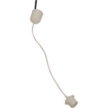 Suspension avec douille e27