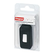 interrupteur à bascule touche luminescente 2a  - LEGRAND