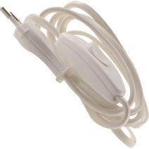 Cordon pré-équipé pour lampe blanc - LEGRAND