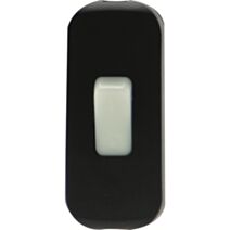 Interrupteur à touche luminescente pour lampe noir