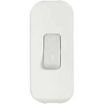 Interrupteur à touche luminescente pour lampe blanc