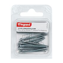 vis longue pour encastrement profond - LEGRAND