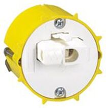 Boîte d'encastrement + fiche pour applique Batibox - LEGRAND