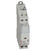 Contacteur pour puissance importante bipolaire 230V~ 2O 25A 1 module - LEGRAND