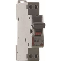 Interrupteur 1module 20a 250v lexic
