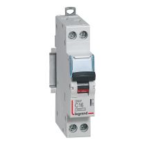 Disjoncteur dnx 4500 - uni+n - 230 v~ - 16 a - courbe c - LEGRAND