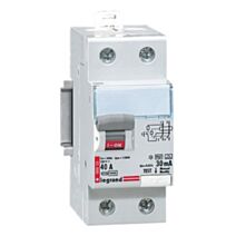 Interrupteur différentiel bipolaire - type Hpi 30mA  haut 40A - LEGRAND