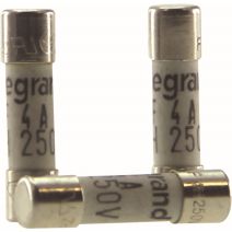 3 cartouches fusibles 5x20 4a