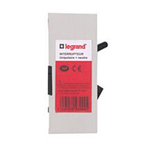 interrupteur pac avec cartouche fusible - LEGRAND