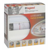 Tableau électrique à équiper 1 rangée 13 modules - LEGRAND