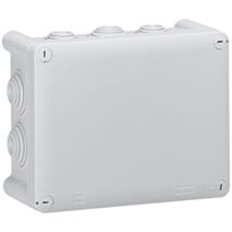 boite de dérivation rectangulaire grise - LEGRAND