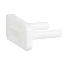 Poussoir Mosaic complet - 6A - Blanc