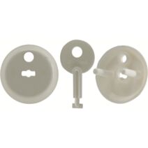 5 cache-prises avec terre