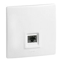 prise informatique / téléphone neptuen cat. 5e f/utp - LEGRAND