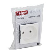 prise de courant sans terre mosaïc 16a - LEGRAND
