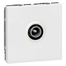 Prise télévision mosaïc mâle 9.5mm 2 modules - LEGRAND