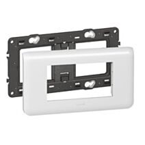 Plaque support mosaïc pour 4 modules - LEGRAND