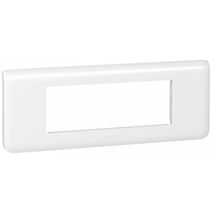 Plaque support mosaïc pour 6 modules - LEGRAND