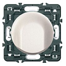 Voyant lumineux Mosaic 230V - Pour poussoir et interrupteur - Composable - Blanc