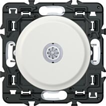 Double chargeur USB Mosaic - Type A - 2 modules - Composable - Noir