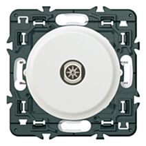 prise télévision tv type ''f'' à visser céliane - livré avec enjoliveur blanc - LEGRAND