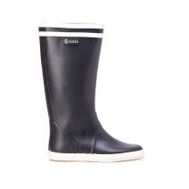 Botte nautism goelan marron/blanc 37