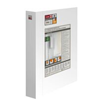 Panneau isolant Mural Replié polystyrène extrudé Ep.6mm 2,5x0,8m - CLIMAPOR